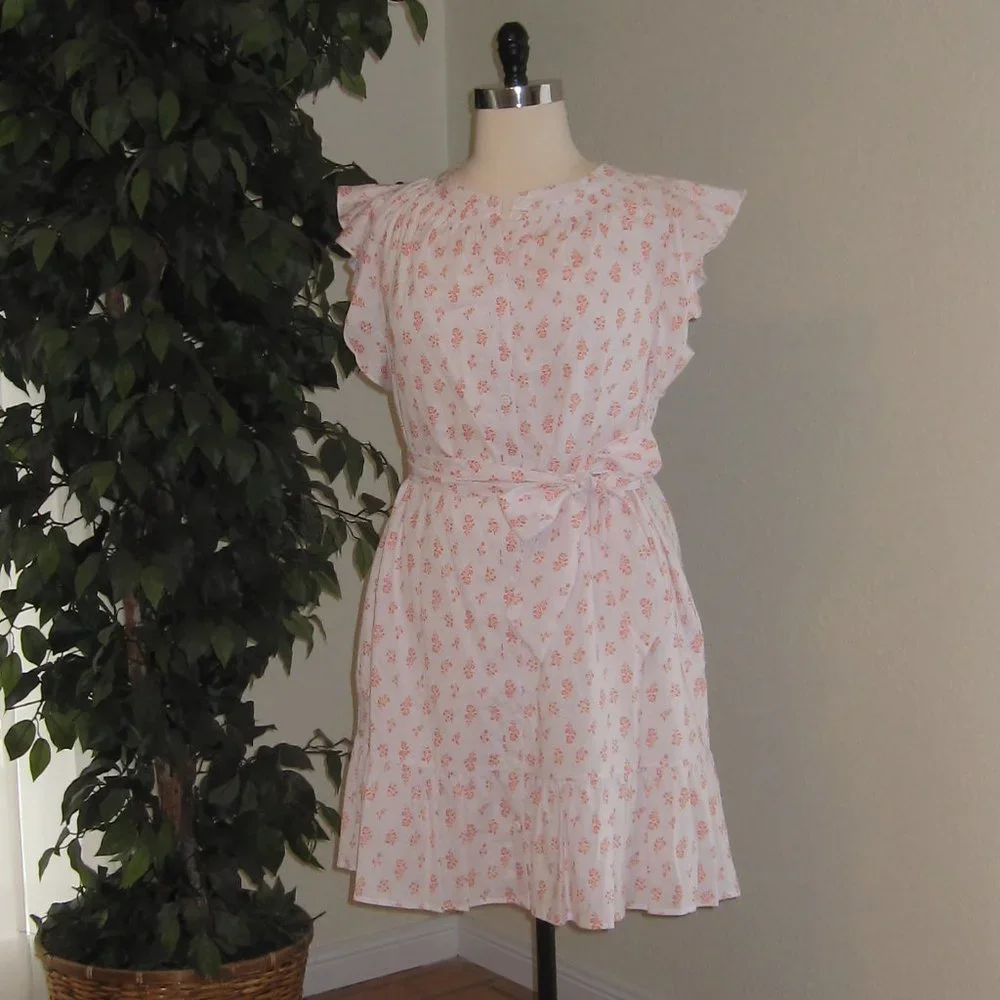 Gal Meets Glam Pink Floral Mini Dress - Picture 2 of 12